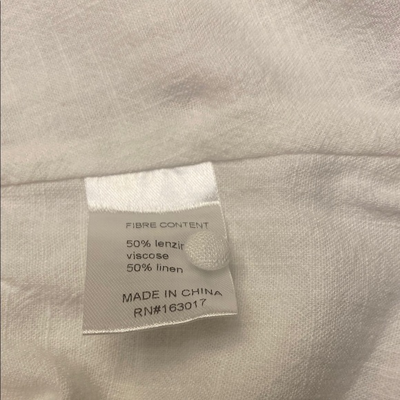 Princess Polly Ivory Button-Up Crop Top - Picture 10 of 10